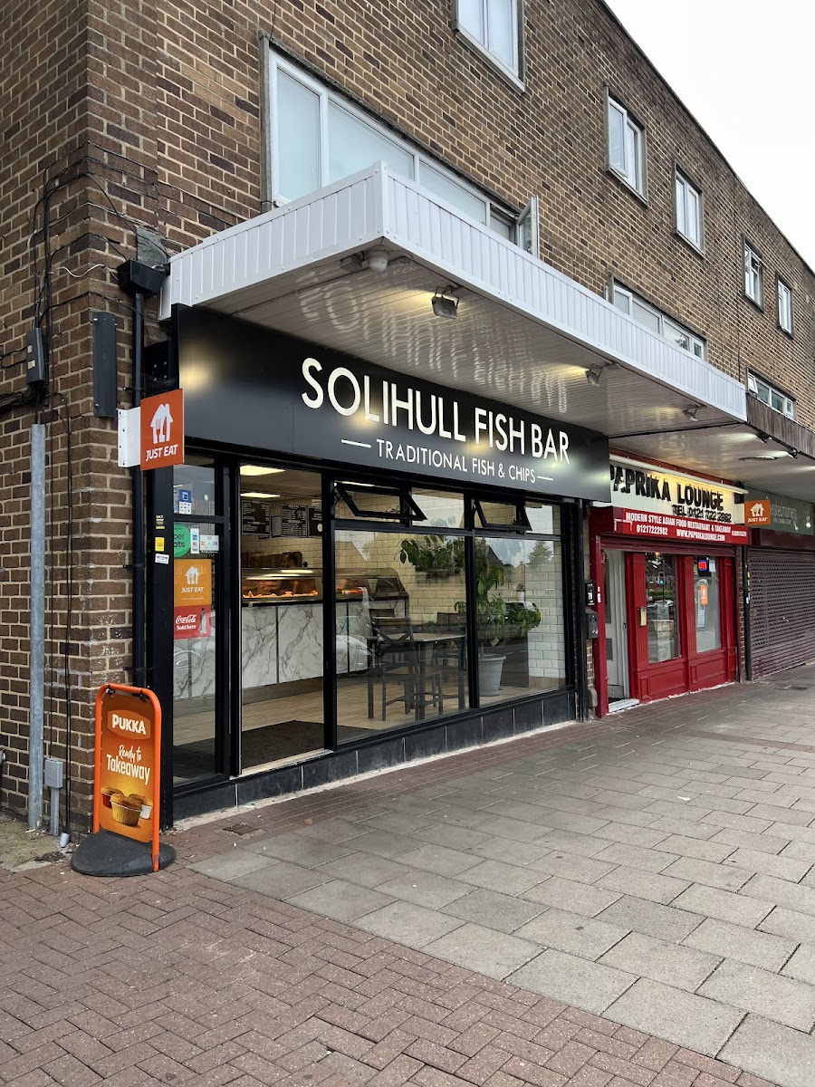 Solihull Fish Bar Photos 2
